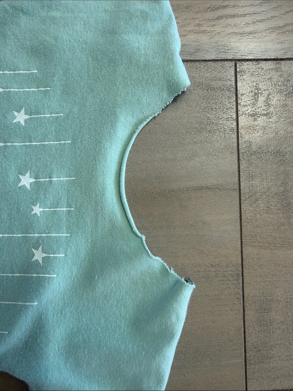 OG raw neck- Rags to Raches - Picture 4 of 4
